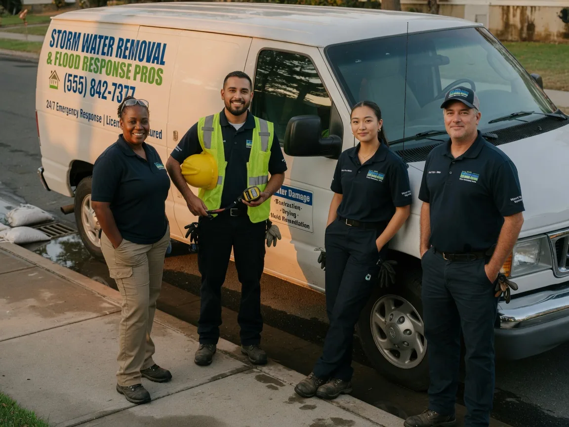 Storm Damage Water Removal company in Volcano, HI